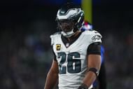 Saquon Barkley at Philadelphia Eagles v New York Giants - Source: Getty